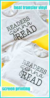 Screen Printing Vs Heat Transfer Vinyl Heat Transfer Vinyl Screen Printing Mason Jar Crafts Diy