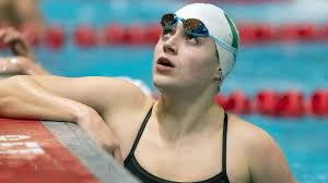 Women's Swimming & Diving Sits in Ninth Place Thru Friday at NEWMAC  Championships