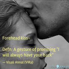 The mind of a child is like a kiss on the forehead— open and disinterested — patti smith — Forehead Kiss Defn A G Quotes Writings By Visali Zen Annal Yourquote