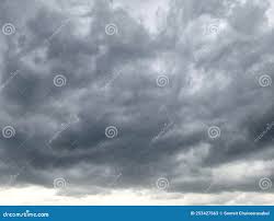 Nubes nimbus imagen de archivo. Imagen de negro, nubes - 253427563