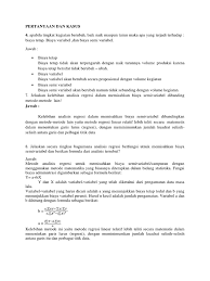 Produksi 500 unit biaya rp 100.000,00. Pertanyaan Tentang Biaya Produksi Belajar