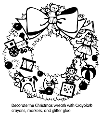 Sale price $1.87 $ 1.87 $ 2.50 original price $2.50 (25% off). Christmas Wreath Coloring Page Crayola Com