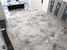 Metallic Marble Epoxy Floor From Glossy Floors Polished Concrete And Epoxy Flooring Of Northwest Ark In 2020 Metallic Epoxy Floor Epoxy Floor Flooring