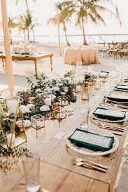 25 Stunning Beach Wedding Ideas You Can T Miss For 2022 Beach Wedding Decorations Reception Beach Wedding Tables Boho Beach Wedding