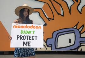 Why a former nickelodeon star is protesting the network