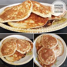 Pancakes Au Lait D Amandes Recette I Cook In Guy Demarle Recette Lait D Amande Recette Mousse Au Chocolat Rapide Alimentation