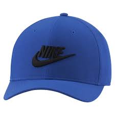 Nike Mens Clc99 Futura Flex Cap In Blue/black | ModeSens