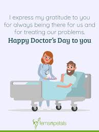 1991 was the year when it was established. Importance Of Doctors Day Occasion Around The World Ferns N Petals