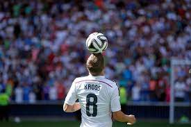 Toni Kroos S Jersey No 8 Real Madrid Cf Toni Kroos Real Madrid Soccer Players