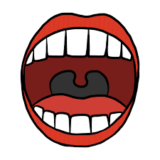 Cartoon Mouth Open Free Download Clip Art Carwad Net Cartoon Mouths Mouth Drawing Vector Character Design