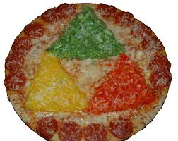 triforce pizza zelda party channel zelda party nintendo party gamers party ideas