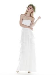 Bcbgmaxazria Bridal Bcbg Wedding Bohobride Ruffles Headpiece Wedding Dresses Bridal Dresses Bridesmaid Dresses