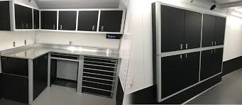 For a food truck, this typically means features that help process sales quickly and manage orders between customers in a queue. Technocraft Trailer Cabinets Quality Aluminum Cabinets