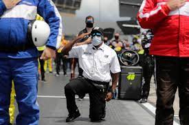 Stand up for the facts! Meet The Black Nascar Official Who Took A Knee Before A Race Charlotte Observer