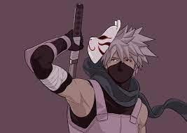 Anime kakashi rin obito mangekyo sharingan. Fan Art Of Anbu Kakashi Naruto
