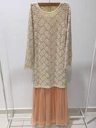 Akan datang akan ada stok terbaru untuk koleksi hari raya 2014 anda. Baju Kurung Moden Kain Lace Calaqisya Muslimah Fashion Two Piece On Carousell