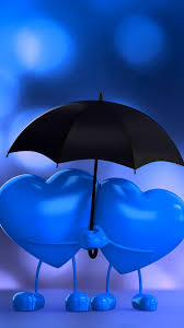 Blue Hearts Heart Wallpaper Mkbhd Wallpapers Love Wallpaper