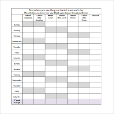 Printable Blood Sugar Chart Pdf Bedowntowndaytona Com