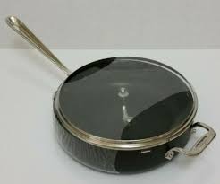 All clad 4 qt saute pan. Buy New All Clad Ha1 Nonstick Hard Anodized 4 Qt Saute Pan Online In Turkey 324176647878