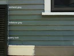 Maybe you would like to learn more about one of these? Blue Green Grey Exterior Paint Color The Expert