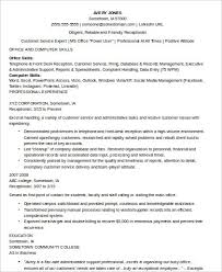Free hotel receptionist job description sample template. Free 8 Receptionist Resume Samples In Ms Word Pdf