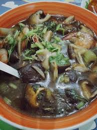 Kemudian, dalam sebuah periuk, panaskan minyak dan tumis kulit kayu manis,sup bunjut, bawang putih, bawang merah dan halia yang telah ditumbuk halus. Corat Coret Nusha Resepi Mudah Cendawan Shitake Sos Tiram