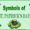 One traditional symbol of saint patrick's day is the shamrock. 1