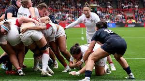 Coupe du Monde de Rugby Féminin : L'Angleterre peut-elle triompher ? - Imagen principal del artículo