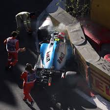 Der formel 1 gp england in silverstone. Formel 1 Nach Crash Festival Vettel Verpasst Die Pole In Baku