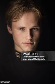 Haein Lee of Korea poses for a photograph during the ISU Grand Prix... News  Photo