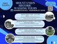 Mount Union Historic Walking Tours