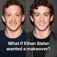 Ethan Slater Features Makeover