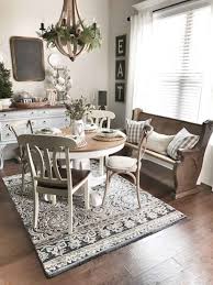 30 Simple And Natural Farmhouse Dining Room Ideas Modern Farmhouse Dining Room Farmhouse Style Dining Room Farmhouse Dining Room