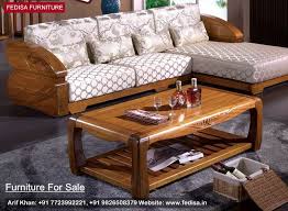 Wooden Sofa Sets For Sale Inspiration And Pictures Fedisa In 2020 Wooden Sofa Designs Wooden Sofa Wooden Bed Design