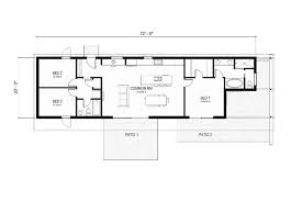 Most contemporary and modern models have the amenities that are sought after in the contemporary style: Modern Rectangular House Floor Plans Quotes House Plans 80958