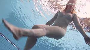 Lenka enjoys nude erotic sexy swimming - RedTube