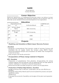 Download free bsc example resumes. How To Create A Cv For Freshers Arxiusarquitectura