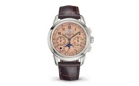 Introducing The Patek Philippe 5270p Perpetual Calendar Chronograph With Salmon Dial And A Short History Of Salmon Dials Luxury Watches For Men Watches For Men Patek Philippe