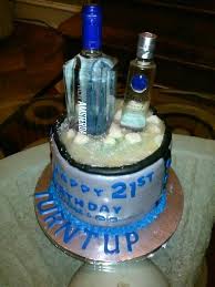21st Birthday Liquor Bottle Cake Decorations Pin On Sweet Sinsayshunz