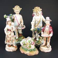 95.00 your local currency » vintage german porcelain dresden courting couple figurine. Antique 1800 S Dresden German Porcelain Figurines Exquisite Quality Dresden China Dresden Porcelain Figurines