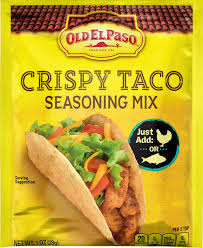 Old el paso fish tacos. Old El Paso Crispy Taco Seasoning Mix For Chicken Or Fish Hy Vee Aisles Online Grocery Shopping