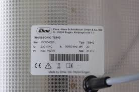 Elma bain à ultrasons