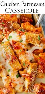 Chicken Parmesan Casserole Cooked Chicken Recipes Leftovers Rotisserie Chicken Recipes Cooked Chicken Recipes