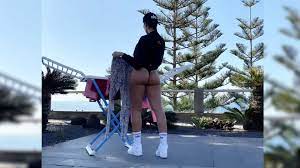 Georgina Rodriguez shows off her naked behind | MARCA in English