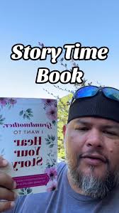 Tell Me Your Story Book Grandma