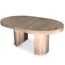 table ronde extensible suzie chene clair table ronde extensible table ronde rallonge table moderne