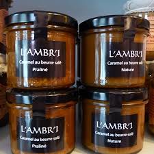 Produits De Terroirs Gastronomie Caramel Au Beurre Sale Caramel Au Beurre