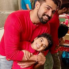 Son of former actor sanjay khan, is also an bollywood actor. Arun Vijay With His Son Vijay Actor Arun Vijay Actress Photos