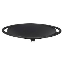Lava Dokum Sac Kavurma Tavasi Metal Kulplu Cap O 28cm Metal Lava Tabata