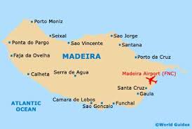 map of madeira airport fnc orientation and maps for fnc